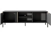 TV-Lowboard mit Türen Drino Anthrazit