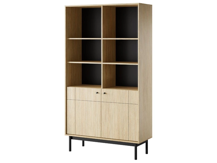 Regal mit Türen Julio Linea Eiche