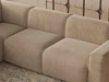 Ecksofa L-Form Links Eluno Beige