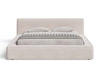 Polsterbett mit Bettkasten und Lattenrost 160x200 Mali Beige