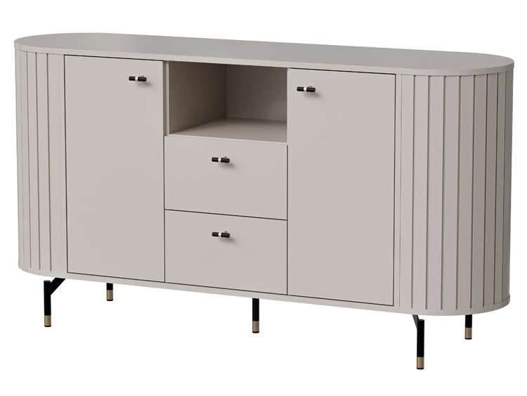 Möbelset für Schlafzimmer Soria Kaschmir