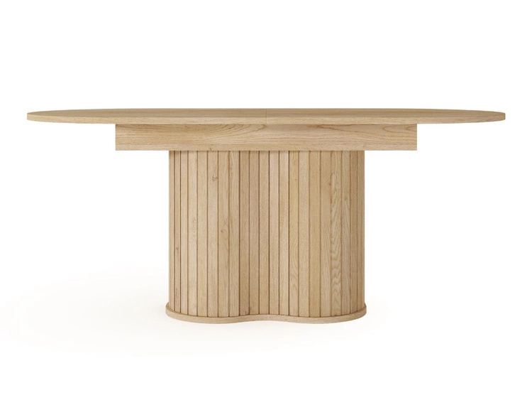 Ausziehbarer ovaler Tisch Passione in Eiche Cremona