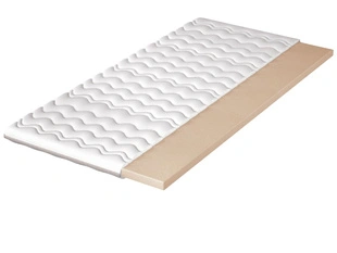Matratzenauflage mit hochelastischem Schaumstoff 160x200
