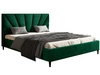 Polsterbett mit Lattenrost 120x200 Fuzi Grün