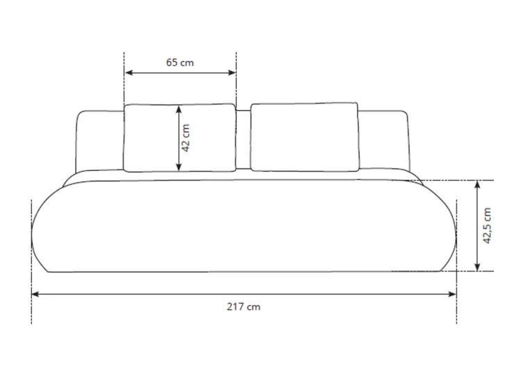 Schlafsofa mit verstellbarer Rückenlehne, Schlaffunktion und Bettkasten Figo Beige