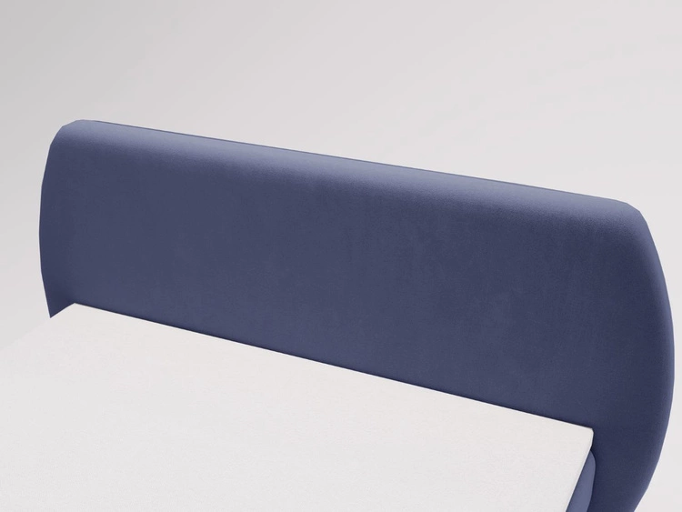 Boxspringbett mit Bettkasten 140x200 Bogota Dunkelblau