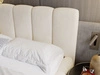 Polsterbett mit Bettkasten und Lattenrost 120x200 Cloud Beige