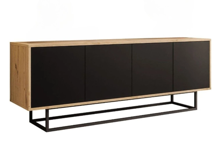 Schwarz || Artisan Eiche \ Schwarz