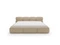 Dunkelbeige \ 200x200 cm