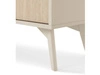 Nachttisch mit Schublade Modena Beige
