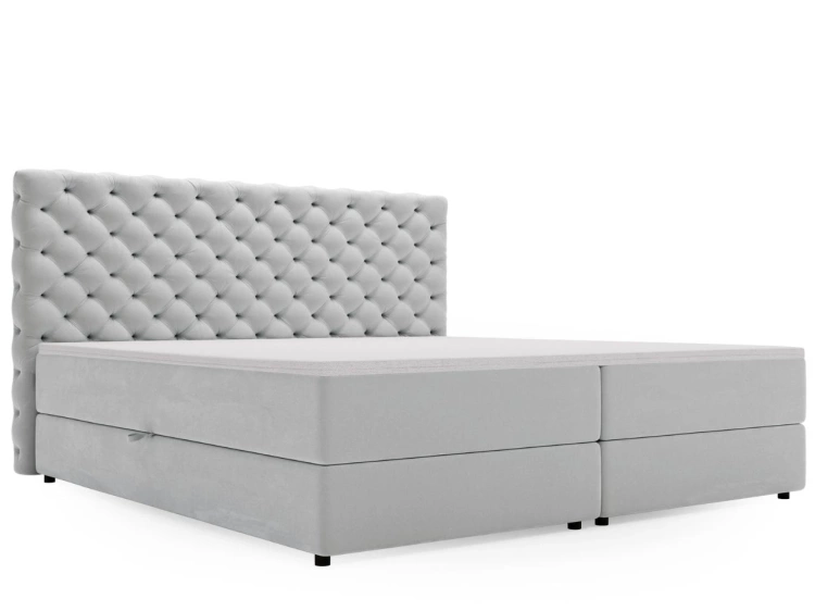 Hellgrau \ 200x200 cm