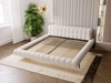 Polsterbett mit Lattenrost 120x200 Imagine Beige