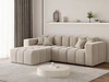Ecksofa L-Form Links Moderne Ecksofa Loopo Beige