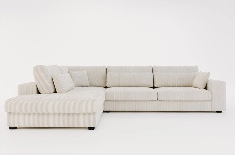 Ecksofa L-Form Lounge Links Disney - Beige