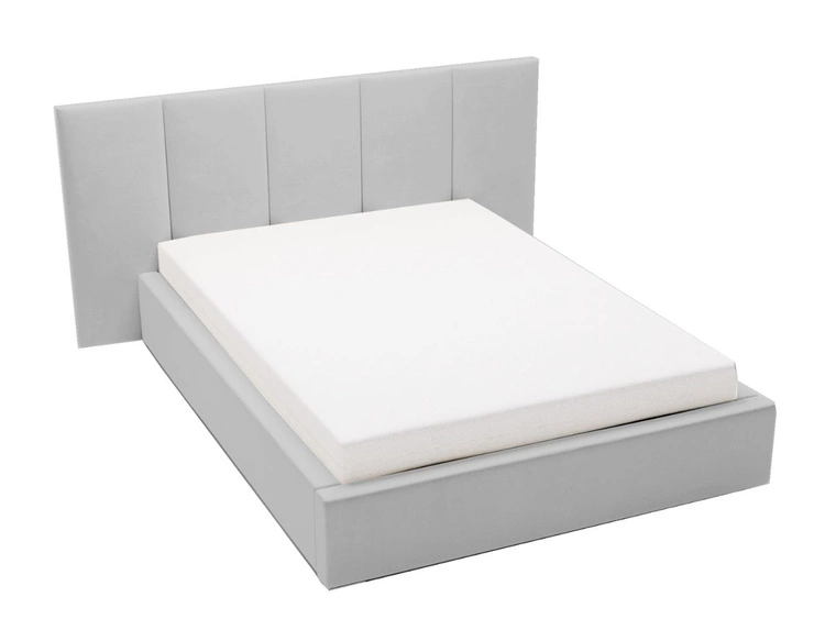 Hellgrau \ 180x200 cm