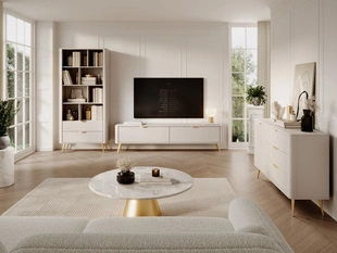 Wohnzimmer-Set Latina Beige