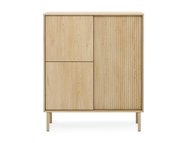 Wohnzimmer-Möbelset Gradimento Eiche Cremona