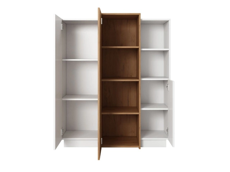 Türkommode Morten Weiß, Goldene Craft Eiche