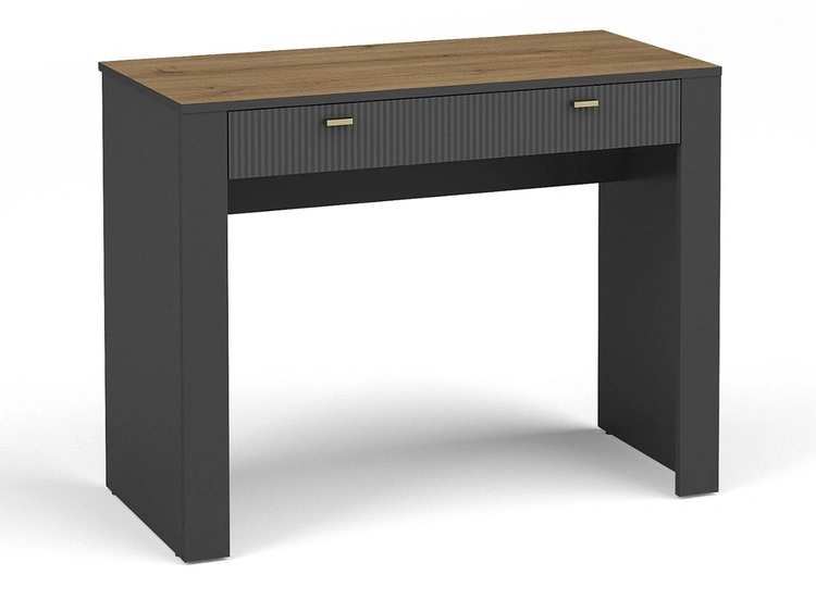 Schminktisch mit Schublade Messina Schwarz