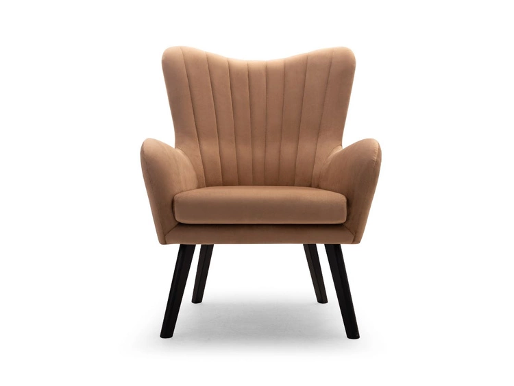 Sessel auf Holzbeinen Ceres Braun