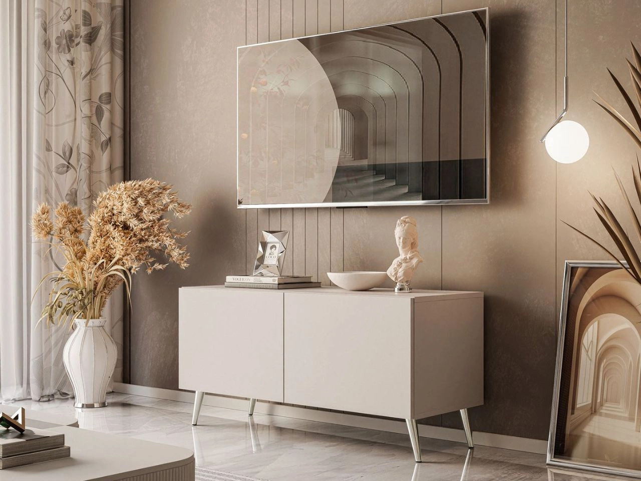 TV Lowboard Nodoo Kaschmir