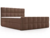 Boxspringbett mit Bettkasten 180x200 Alicante Braun
