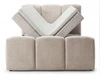Boxspringbett mit Bettkasten 160x200 Campi Beige
