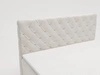 Boxspringbett mit Bettkasten 180x200 Lunaris Creme