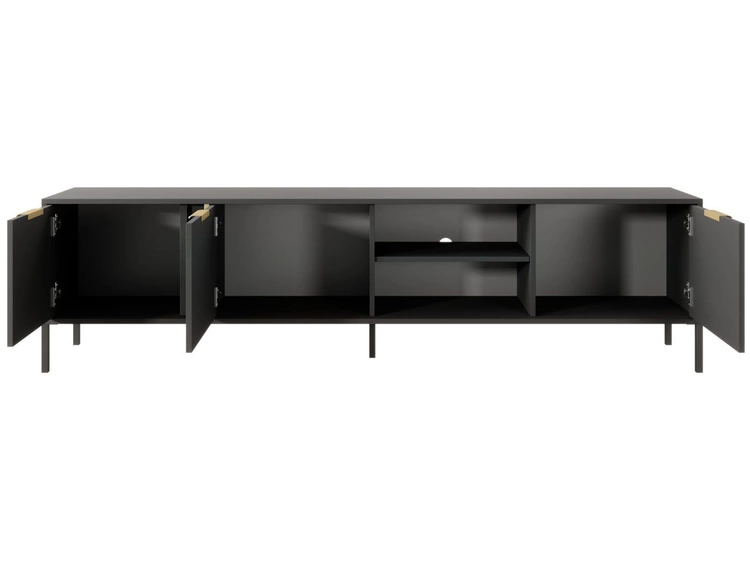 TV-Lowboard mit Türen Drino Anthrazit