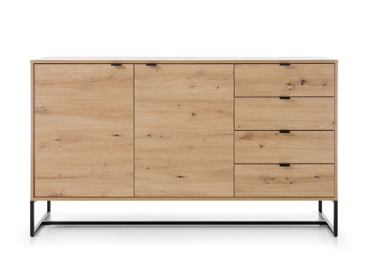 Kommode mit Türen und Schubladen Anime Eiche Artisan