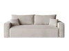 Schlafsofa mit Bettfunktion und Bettkasten Sivra Beige