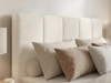 Boxspringbett mit Bettkasten 180x200 Vendi cremig