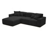 Ecksofa L-Form Links Moderne Ecksofa Leni Schwarz