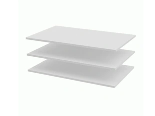 Einlegeböden für den Kleiderschrank 244 cm Nuveno