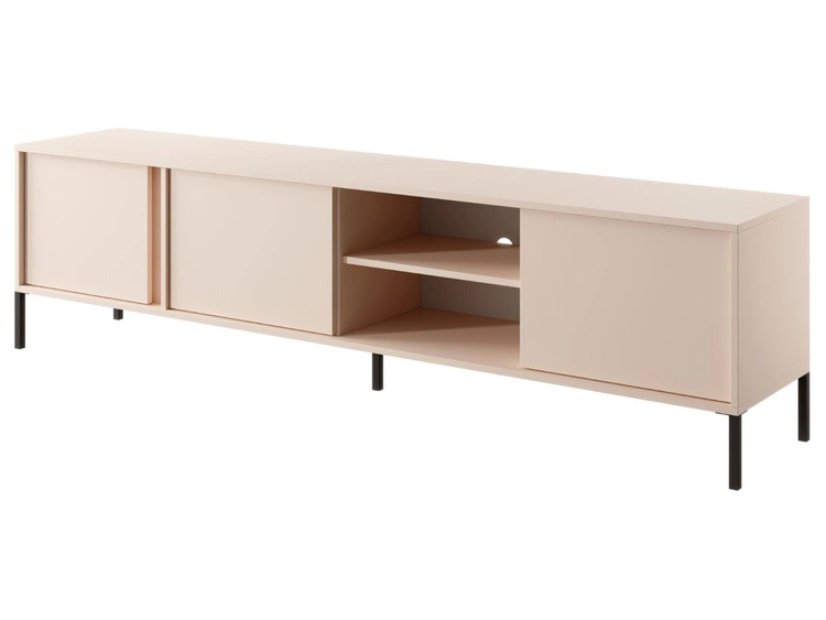 TV-Lowboard mit Türen Dego Beige