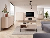 Wohnzimmer-Set Dego Beige