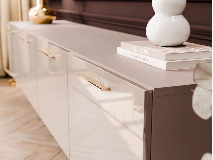 Hängeschrank mit Türen 200 cm Noaé Kaschmir