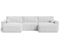 Grau \ Cord \ U-Form