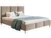 Polsterbett mit Lattenrost 160x200 Trio Beige