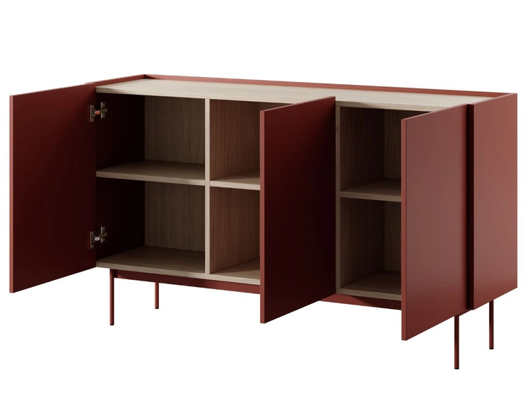 Türkommode Drevo Rot