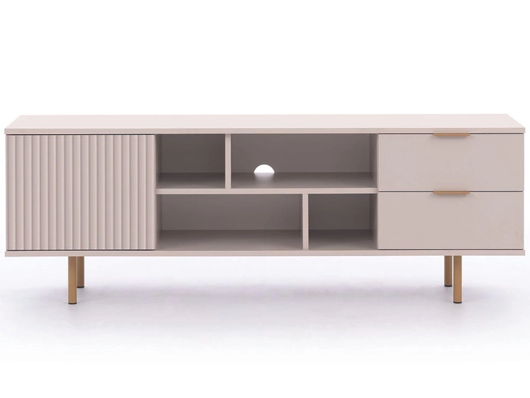 TV-Lowboard mit Schubladen und Türen Ankara Kaschmir