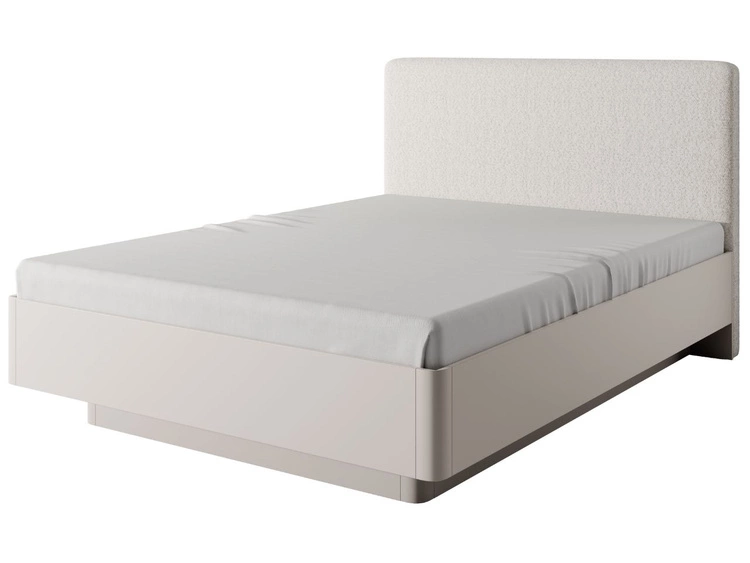 Holzbett 160x200 Latina Beige