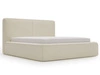 Polsterbett mit Bettkasten und Lattenrost 180x200 Amaro Beige