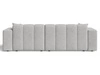 Ecksofa L-Form Rechts Nork Grau