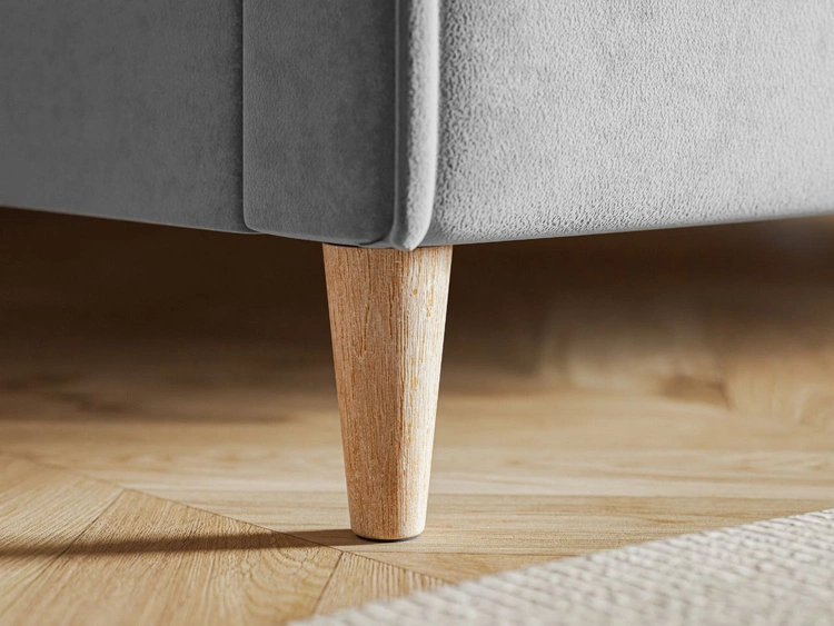 Polsterbett mit Lattenrost 140x200 Grenada Beige