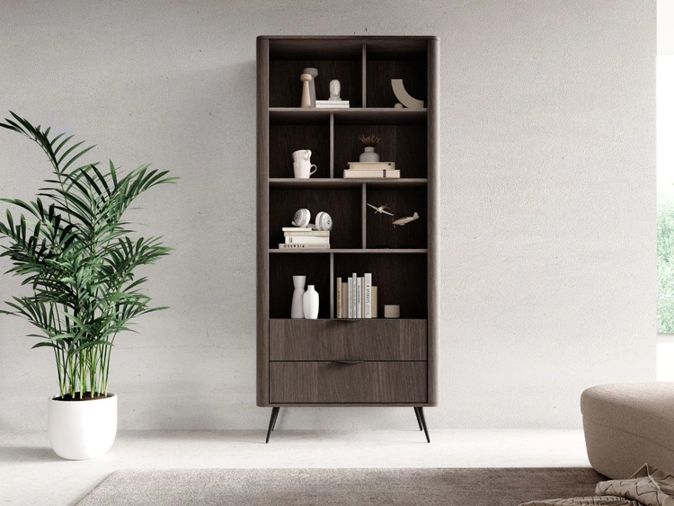 Wohnzimmer-Möbelset Magico Eiche Dunin