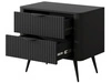 Nachtschrank Latina Schwarz