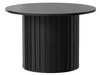 Couchtisch Rund Soria Schwarz mat