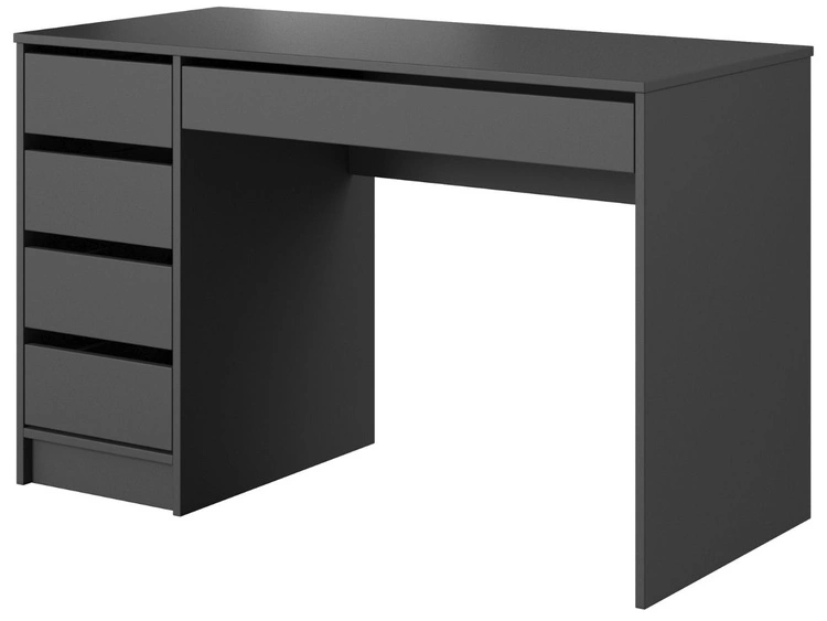 Schreibtisch mit Schubladen Anes Anthrazit