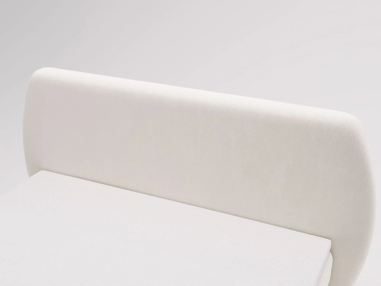 Boxspringbett mit Bettkasten 180x200 Bogota Creme